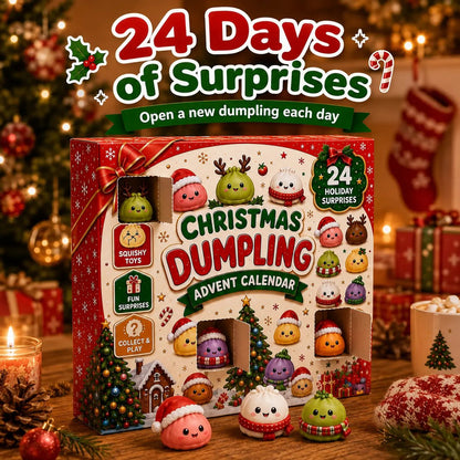 24-Day Squishy Advent Calendar