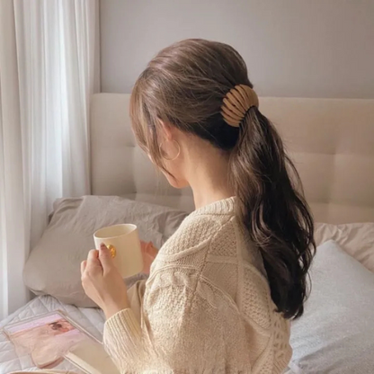 Bird Nest Snap Hair Clip