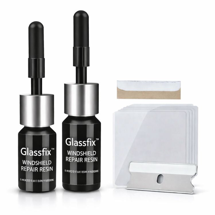 Glass Crack Repair Kit