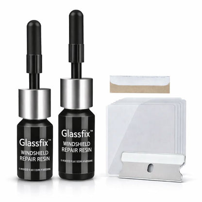 Glass Crack Repair Kit