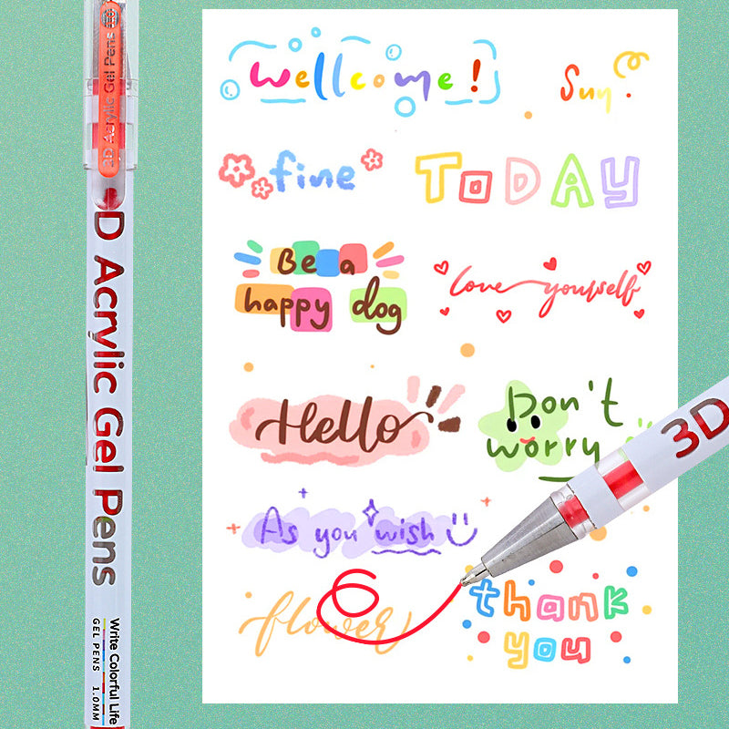 Acrylic Paint Marker Pens
