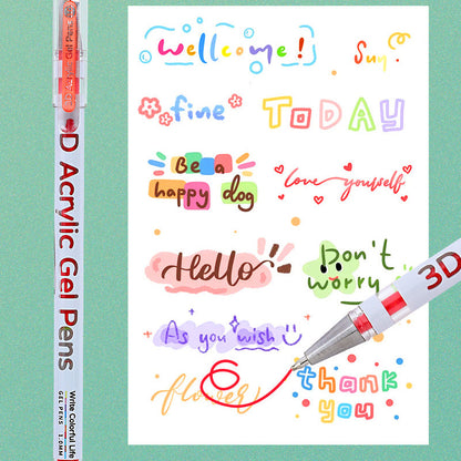 Acrylic Paint Marker Pens