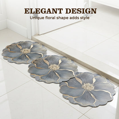 Fast-Dry Diatomite Bath Mat