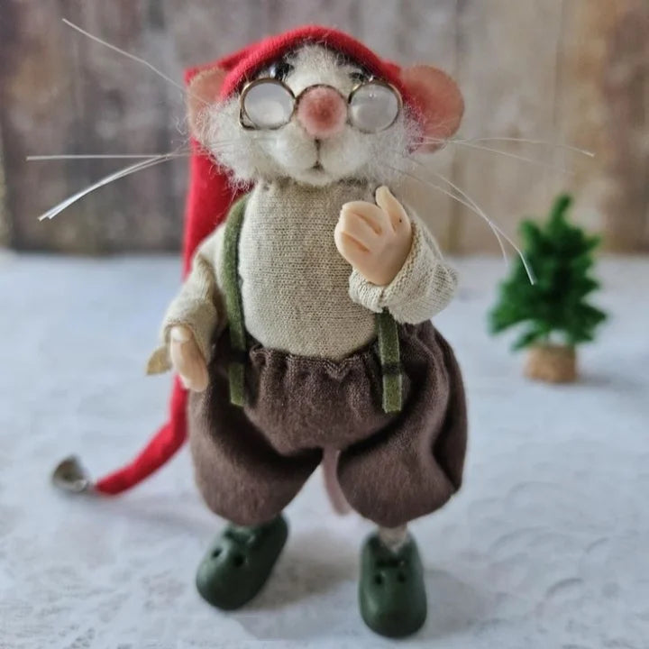 Handmade Needle Felt Charm