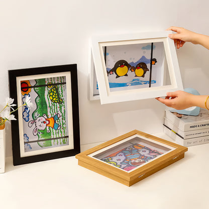 Kids Artwork Storage Frame