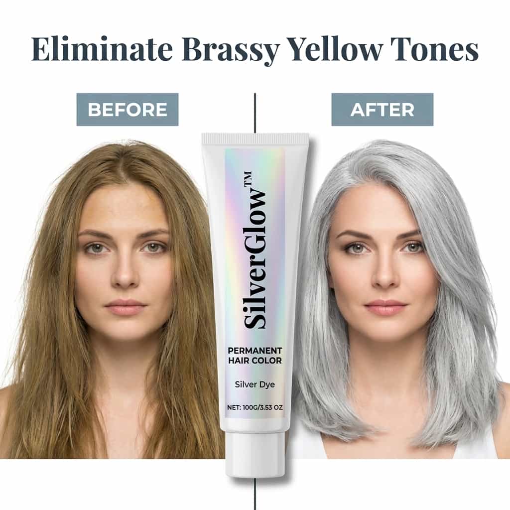 Ammonia-Free Silver Hair Color