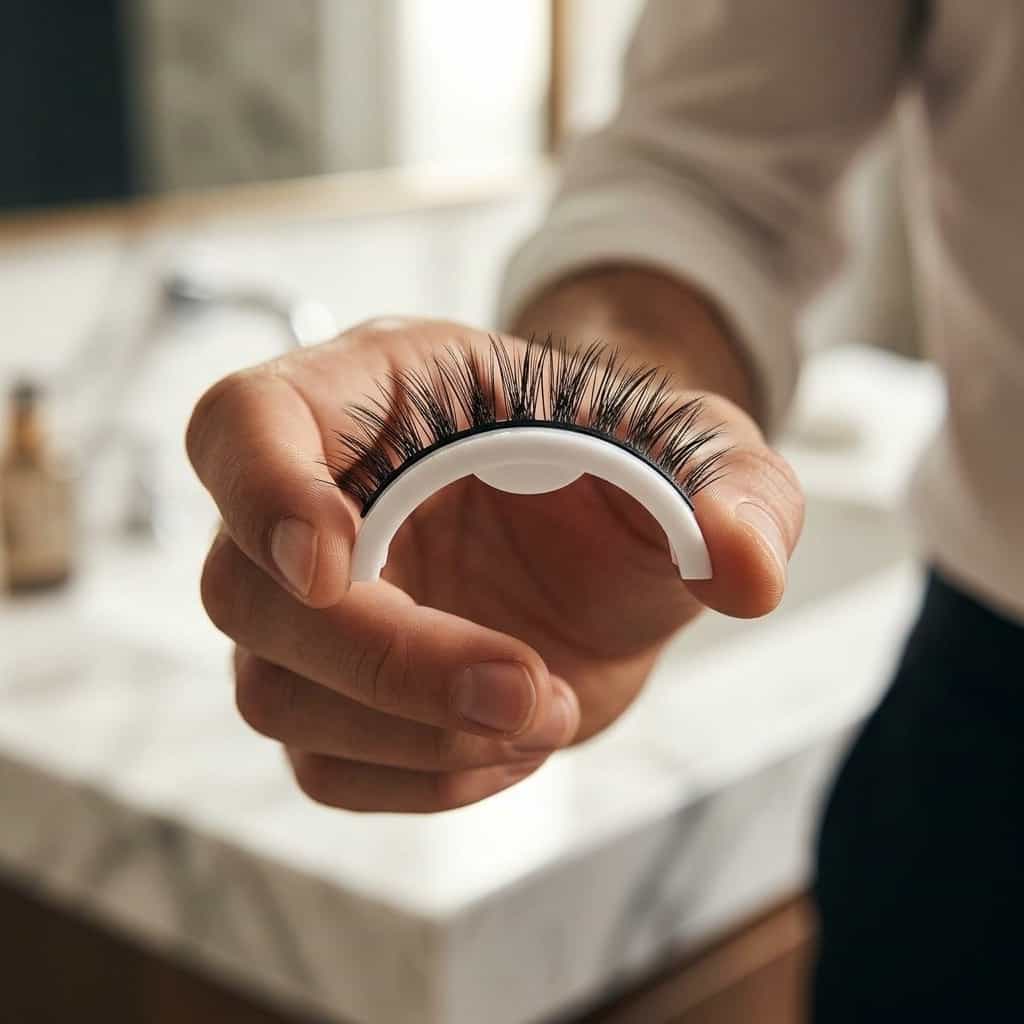 Reusable Self-Adhesive Lashes