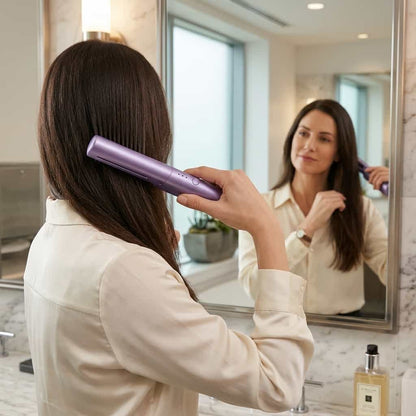 Cordless Travel Hair Straightener