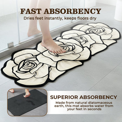 Fast-Dry Diatomite Bath Mat