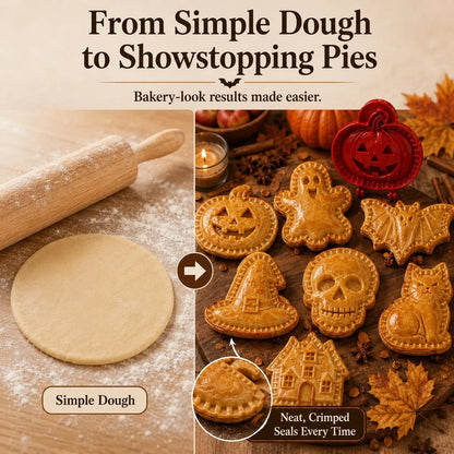 Halloween Mini Pie Mold Set