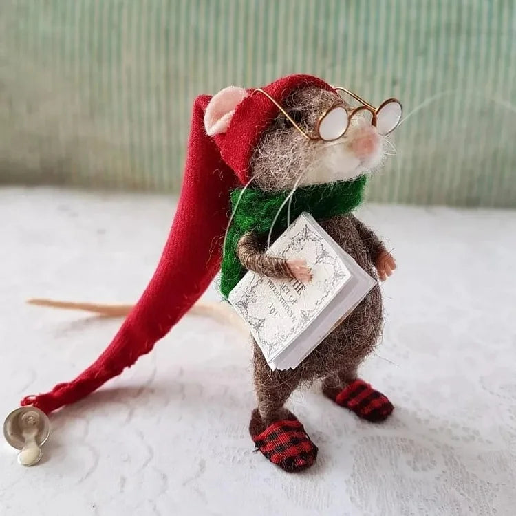 Handmade Needle Felt Charm