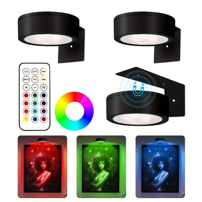 Adjustable Art Display Light