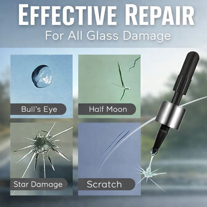 Glass Crack Repair Kit