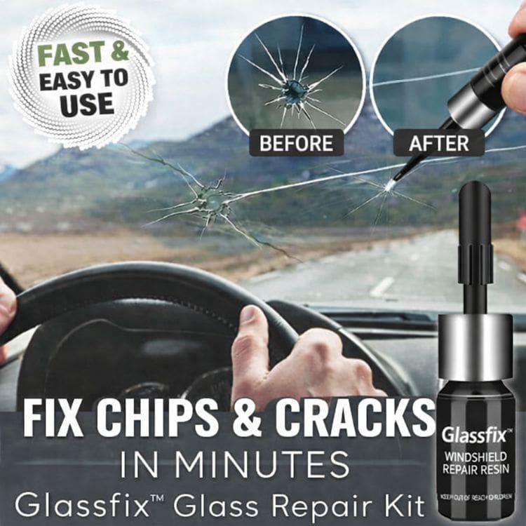 Glass Crack Repair Kit