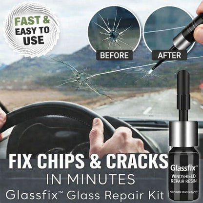 Glass Crack Repair Kit