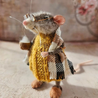Handmade Needle Felt Charm