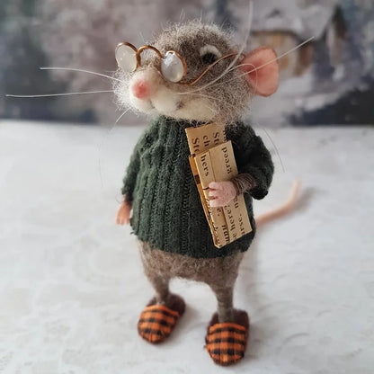 Handmade Needle Felt Charm