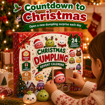 24-Day Squishy Advent Calendar