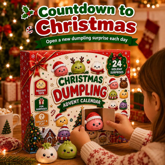 24-Day Squishy Advent Calendar