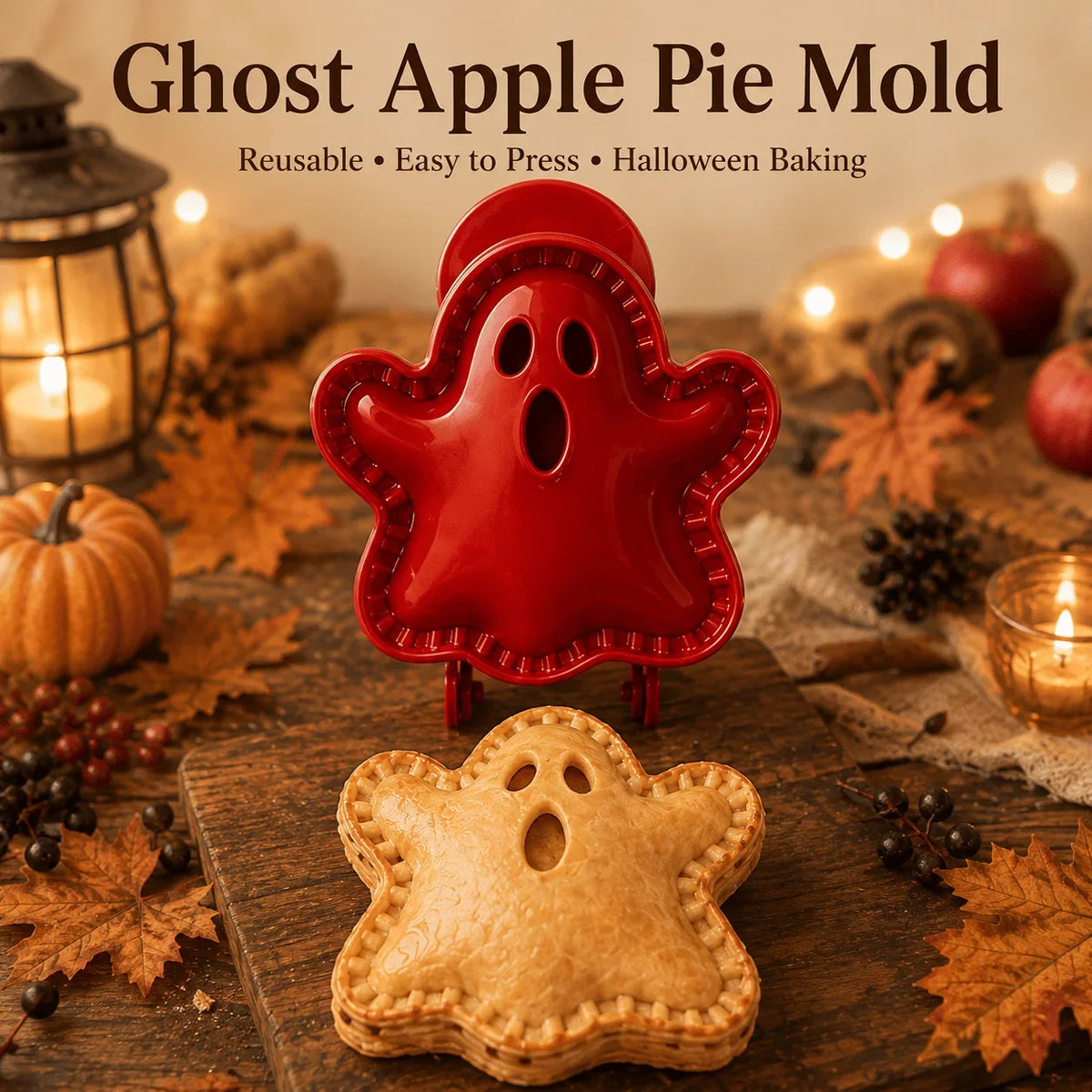 Halloween Mini Pie Mold Set