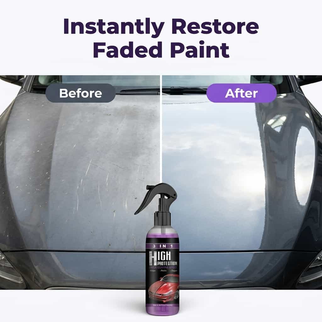 3-in-1 Ceramic Car Coating