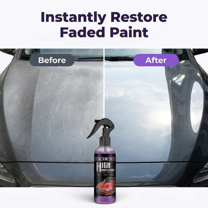 3-in-1 Ceramic Car Coating