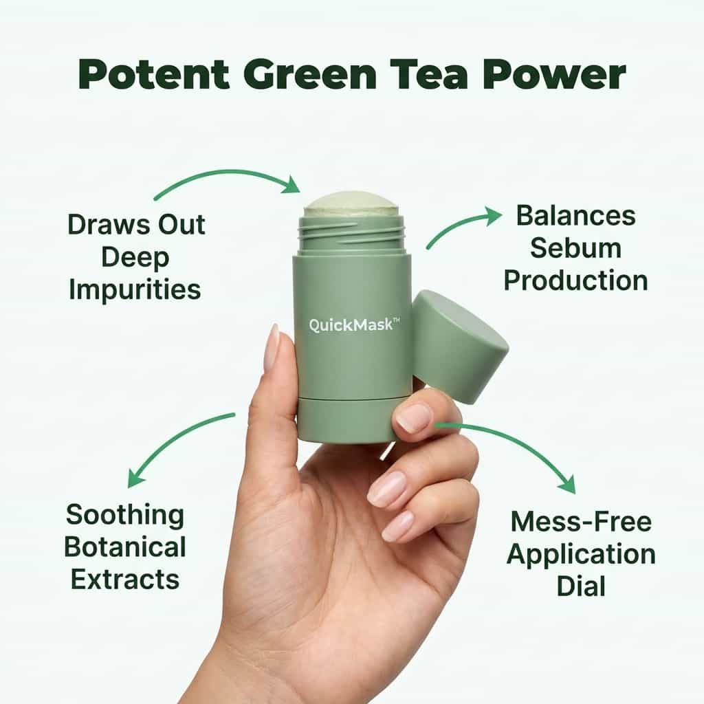Deep Pore Cleansing Mask