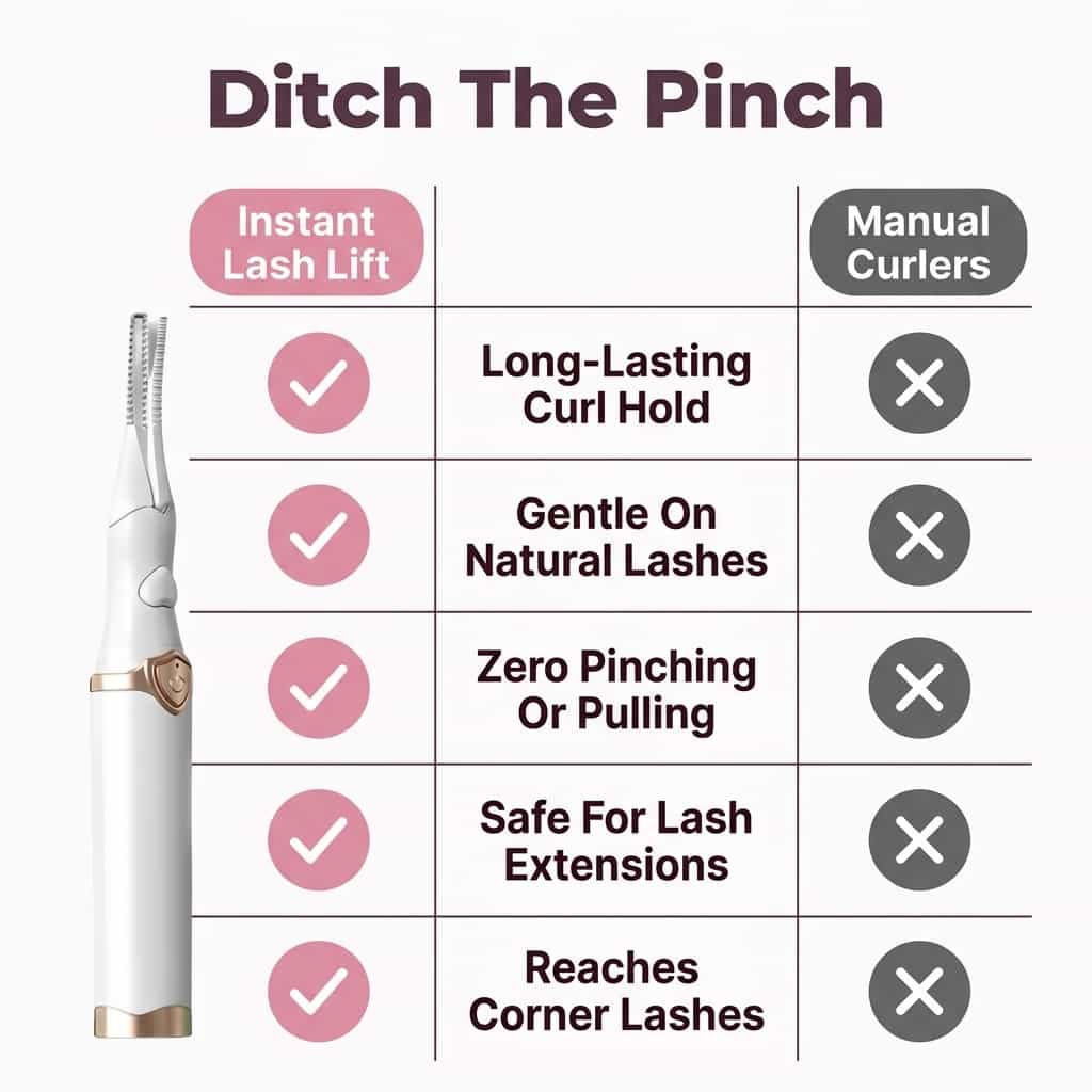 Universal Fit Lash Curler
