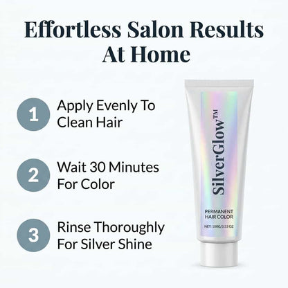 Ammonia-Free Silver Hair Color