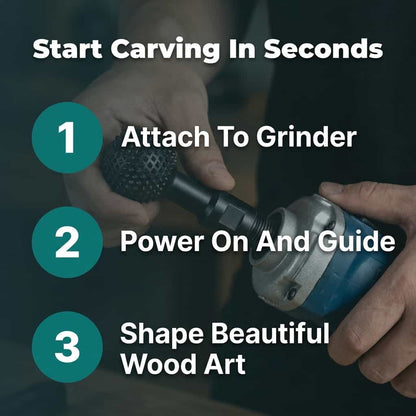 Handheld Wood Carving Tool