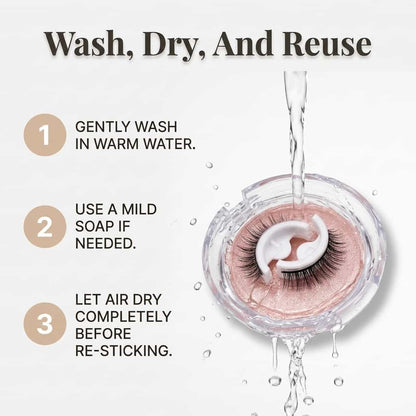 Reusable Self-Adhesive Lashes