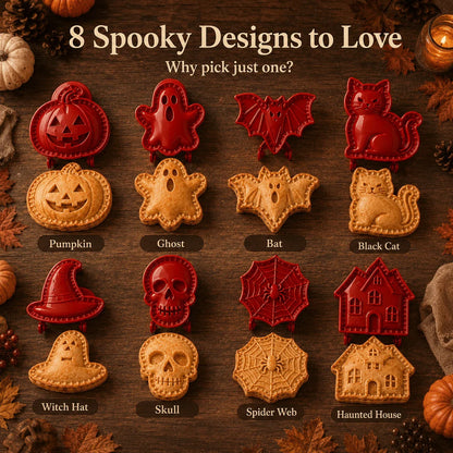 Halloween Mini Pie Mold Set
