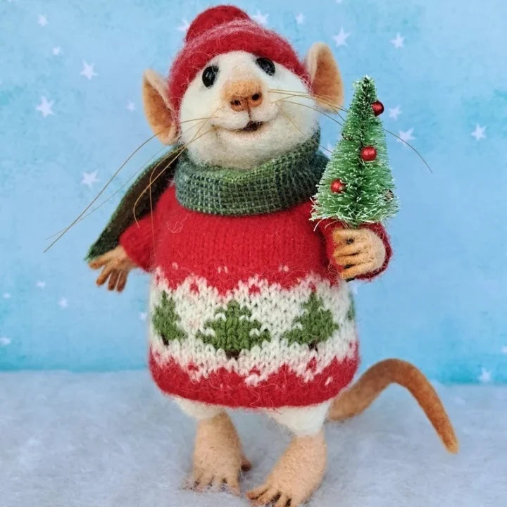 Handmade Needle Felt Charm