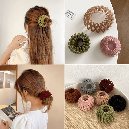 Bird Nest Snap Hair Clip