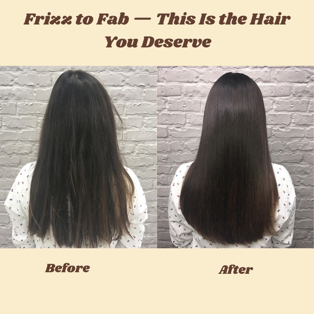 5-Minute Keratin Hair Cream