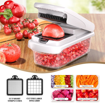 Multi-Blade Vegetable Chopper