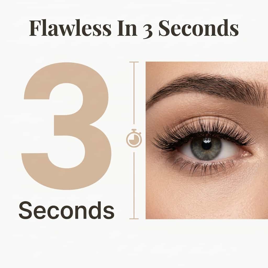 Reusable Self-Adhesive Lashes