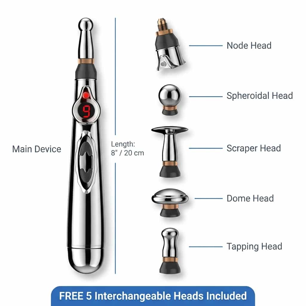 Needle-Free Pain Relief Pen