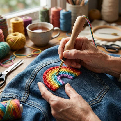 Ergonomic Embroidery Grip