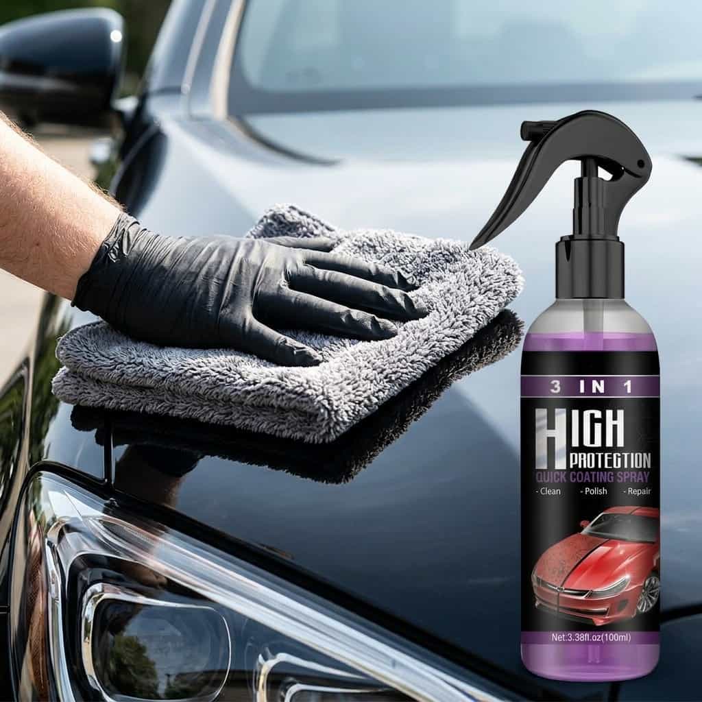 3-in-1 Ceramic Car Coating