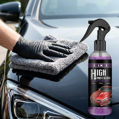 3-in-1 Ceramic Car Coating