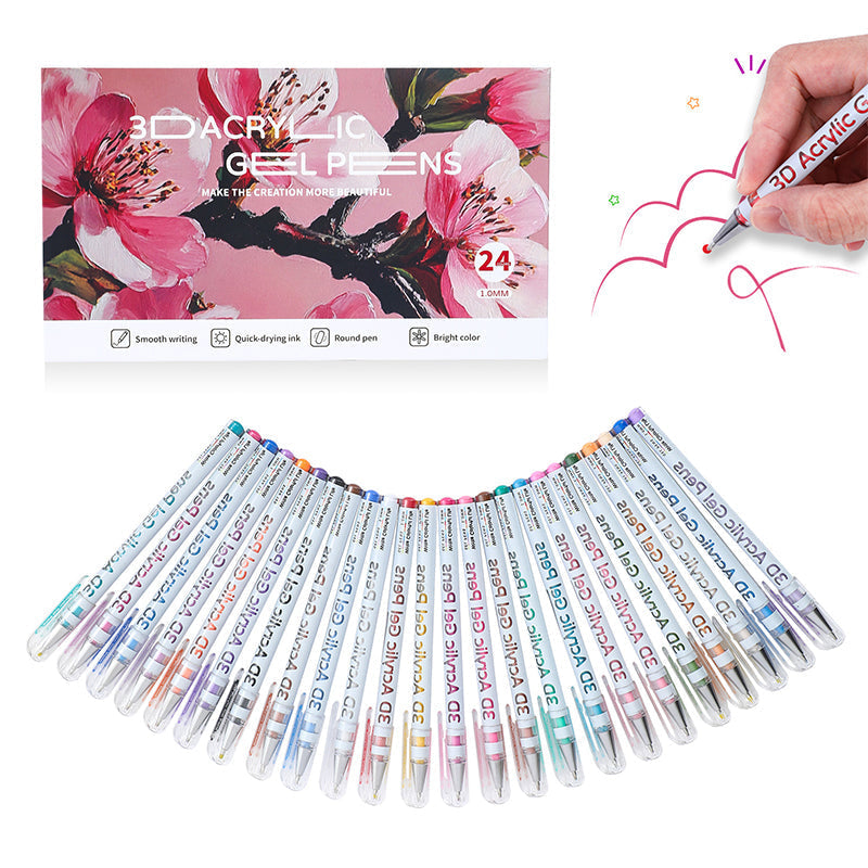Acrylic Paint Marker Pens
