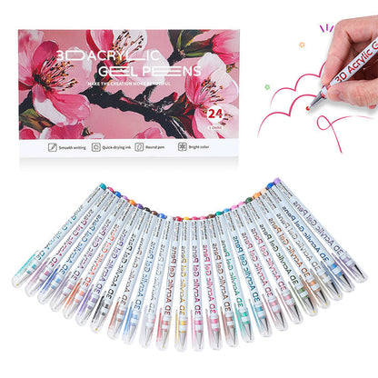 Acrylic Paint Marker Pens