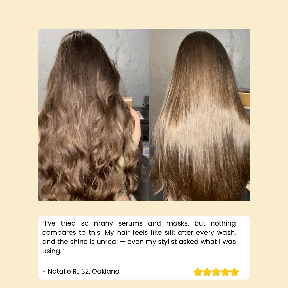 5-Minute Keratin Hair Cream