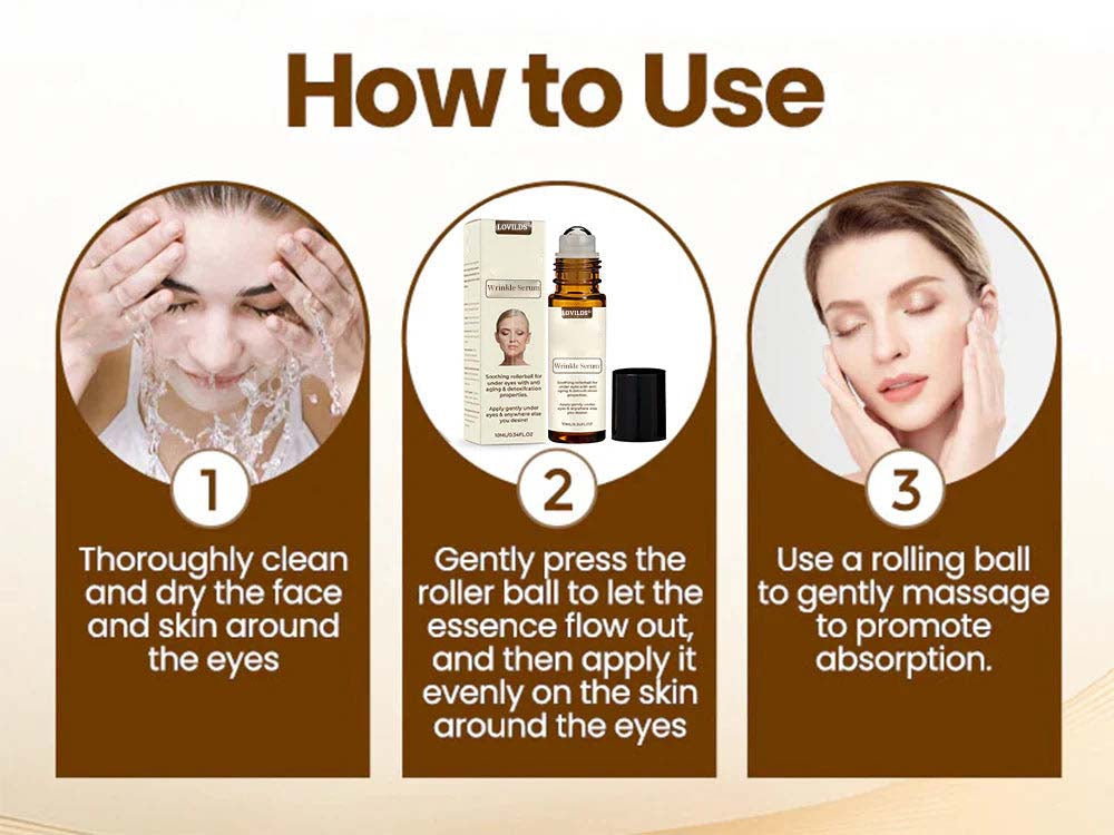Fast-Acting Wrinkle Serum