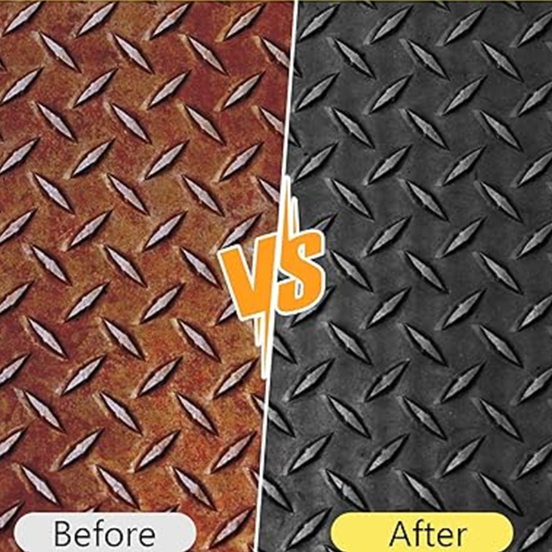 Rust-Converting Metallic Paint