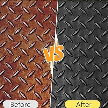 Rust-Converting Metallic Paint