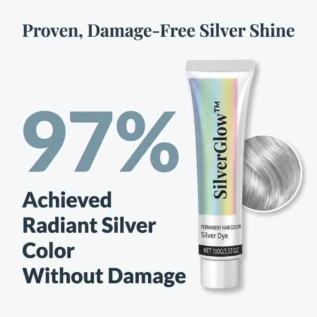 Ammonia-Free Silver Hair Color