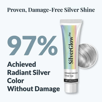 Ammonia-Free Silver Hair Color
