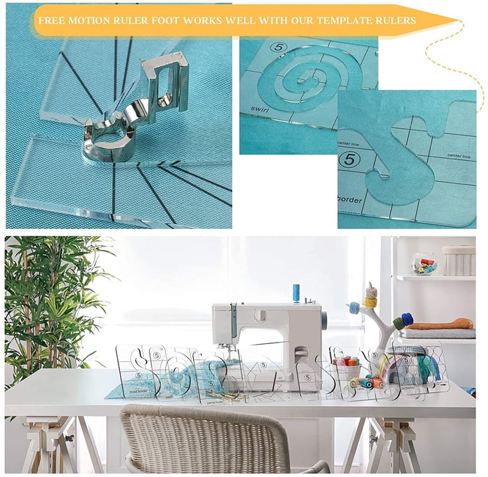 12-Piece Quilt Template Set